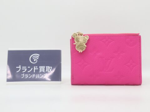 ルイヴィトン モノグラムアンプラント LV×TM ポルトフォイユ・リサ M14087