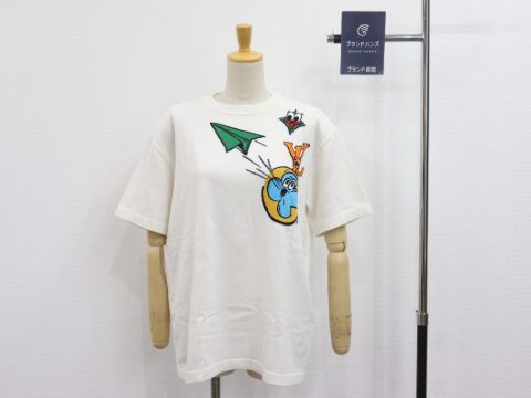 ルイヴィトン モノグラムコミックス クールネック Tシャツ