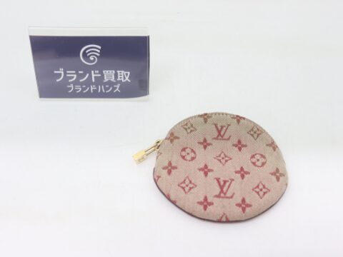 ルイヴィトン モノグラムミニ ポルトモネ ロン スリーズ M92462