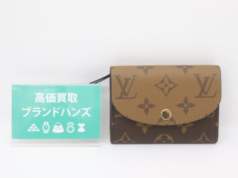 ルイヴィトン モノグラムリバース M82333 ポルトネロザリ