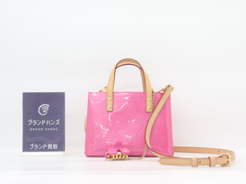 ルイヴィトン リードPM M24028 RFID ヴェルニ