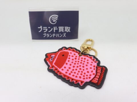 ルイヴィトン×草間彌生 フェイスフィッシュ チャーム CX0273