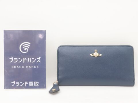 ヴィヴィアンウエストウッド ラウンドファスナー
