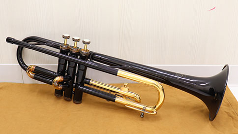 古くなった管楽器