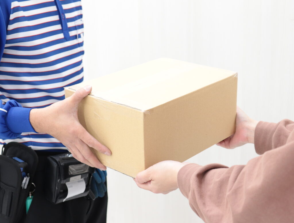 商品を発送