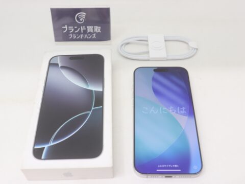 Apple iPhone16Promax 256GB MYWH3JA