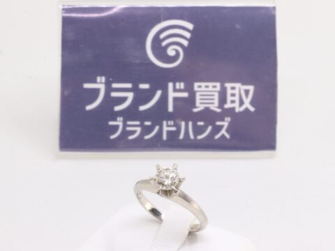 D0.63ct G SI1 Pt900 リング