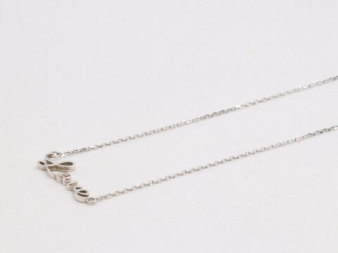 K10(10金) ネックレス 1.55g