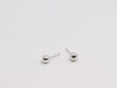 K10WG(10金) ピアス 0.3g
