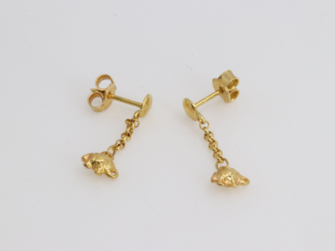K18 ピアス 1.4g