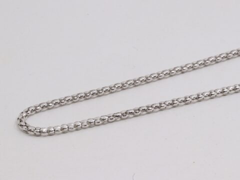 K18WG(18金) ネックレス 11.28g