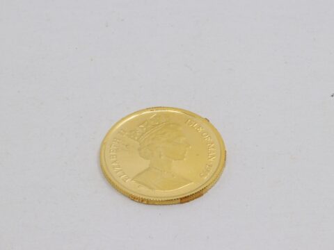 K24(24金) キャット金貨 10分の1oz 3.11g