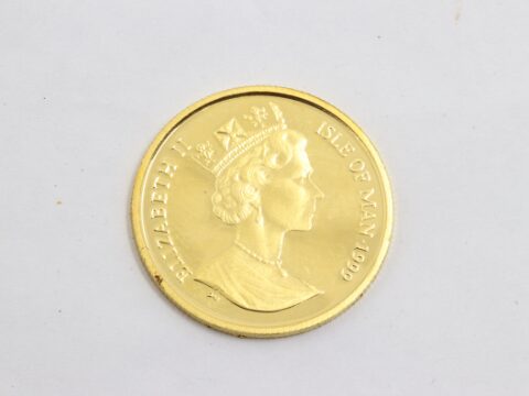 K24(24金) マン島 金貨