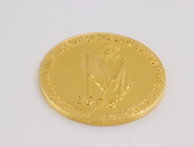 K24(24金) 天皇皇后両陛下御訪米記念金貨 29.13g