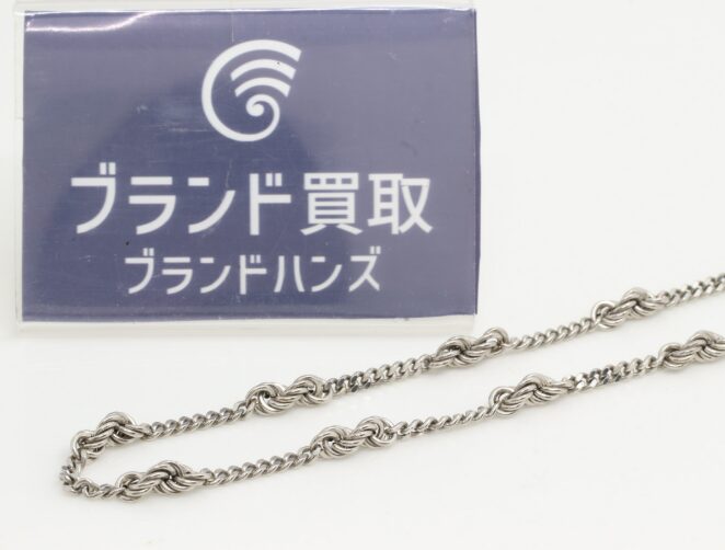 PT850(プラチナ850) ネックレス 11.8g