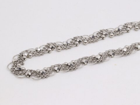 PT850(プラチナ850) ネックレス 19.00g