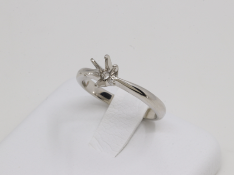 PT900(プラチナ900) リング枠 3.8g
