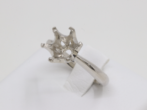 PT900(プラチナ900) リング枠 7.4g