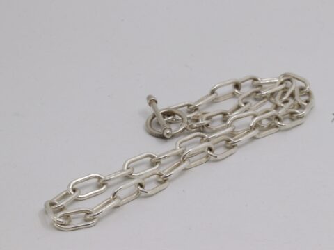 SV925(シルバー925)ネックレス 24.5g