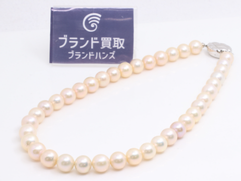 アコヤパールのネックレス