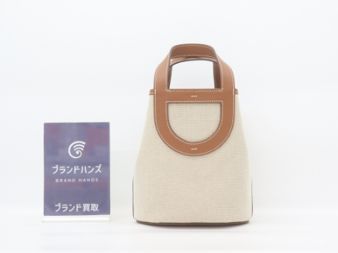 エルメス インザループ トワルアッシュ スイフト シルバー金具 K刻印