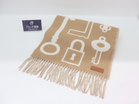 エルメス カザック カシミヤ キーコレクション