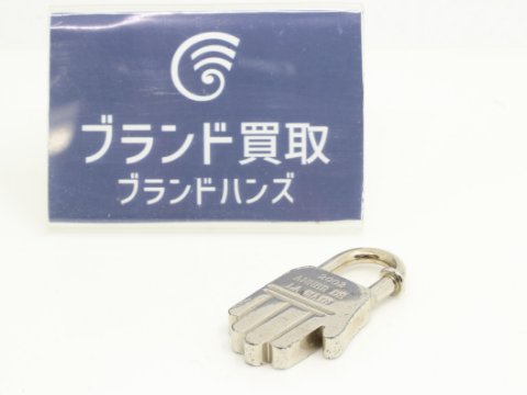 エルメス カデナ ハンド 2002 GP シルバー