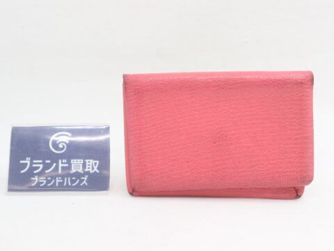 エルメス カルヴィ ローズアザレ シェーブル Z刻印