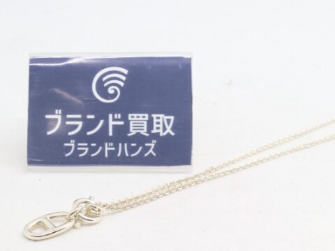 エルメス シェーヌダンクル ネックレス