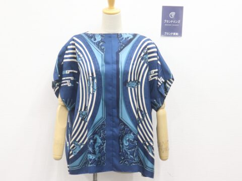 エルメス シルクシャツ