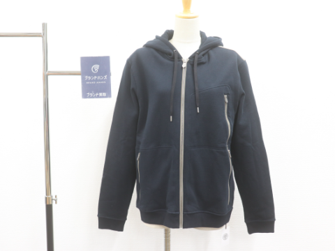 エルメス ジップアップ パーカー