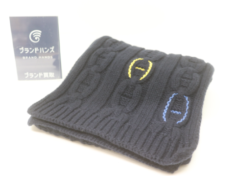 エルメス トリマイヨン シェーヌダンクル カシミヤ
