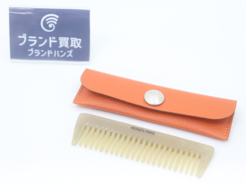 エルメス バッファローホーン 櫛