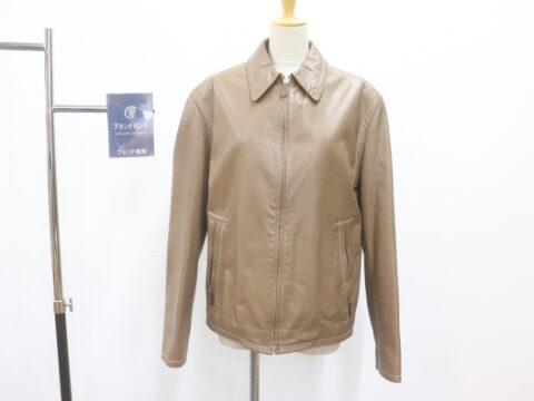 エルメス ブッフル レザージャケット ブルゾン