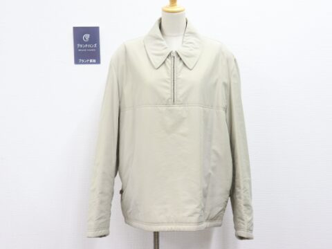 エルメス ブルゾン ナイロン ベージュ