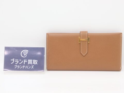 エルメス ベアンクラシック クシュベル ゴールド