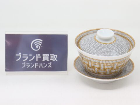 エルメス モザイク24 アジアンティー グレー オレンジ