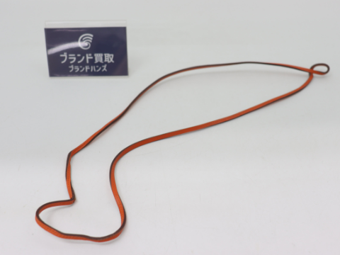 エルメス ラニエール レザー オレンジ