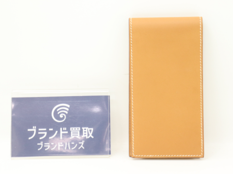 エルメス レザー オレンジ