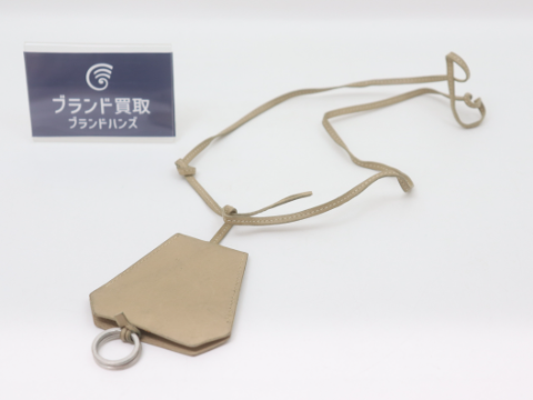 エルメス レザー ベージュ