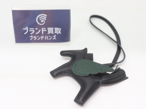 エルメス ロデオPM ペガサスタッチ ブラック ヴェールルソー