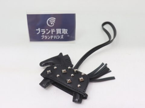 エルメス ロベオロックPM ブラック シルバー金具 G刻印