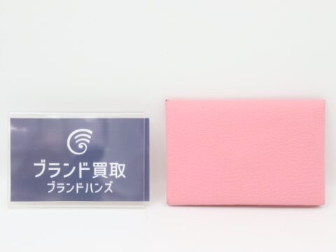 エルメス ローズコンフェッティ カルヴィ シェーブル