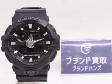 カシオ G-SHOCK GA-700EH ブラック クォーツ