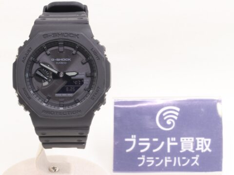 カシオ G-SHOCK GA-B2100 電波ソーラー ブラック