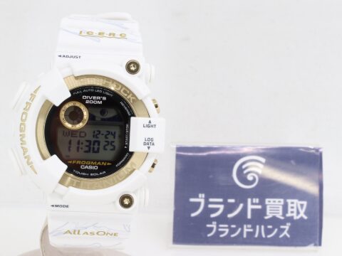 カシオ G-SHOCK フロッグマン GW-8201K-7JR