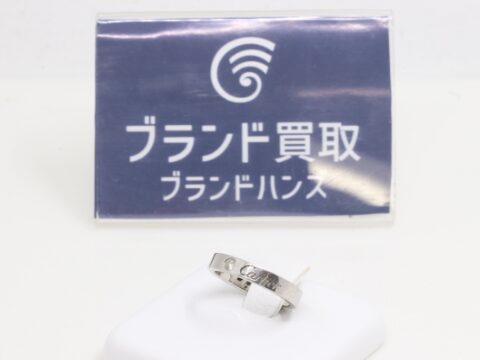カルティエ ウェディング ダイヤ 1PD Pt950
