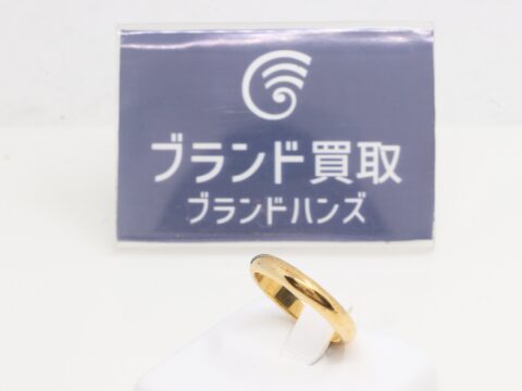 カルティエ ウェディング K18YG 5g