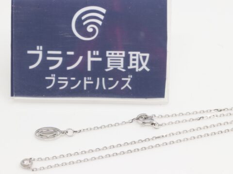 カルティエ ダムールSM K18WG ディアマンレジェ ダイヤ