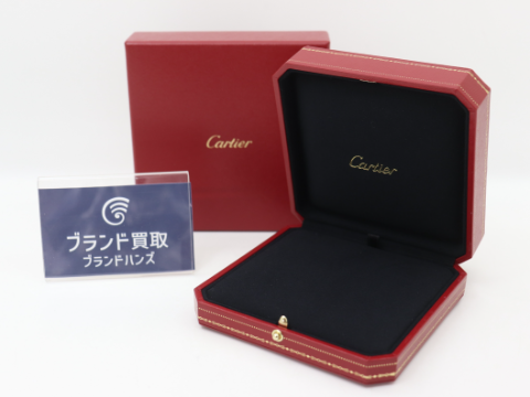 カルティエ ネックレス ジュエリーボックス